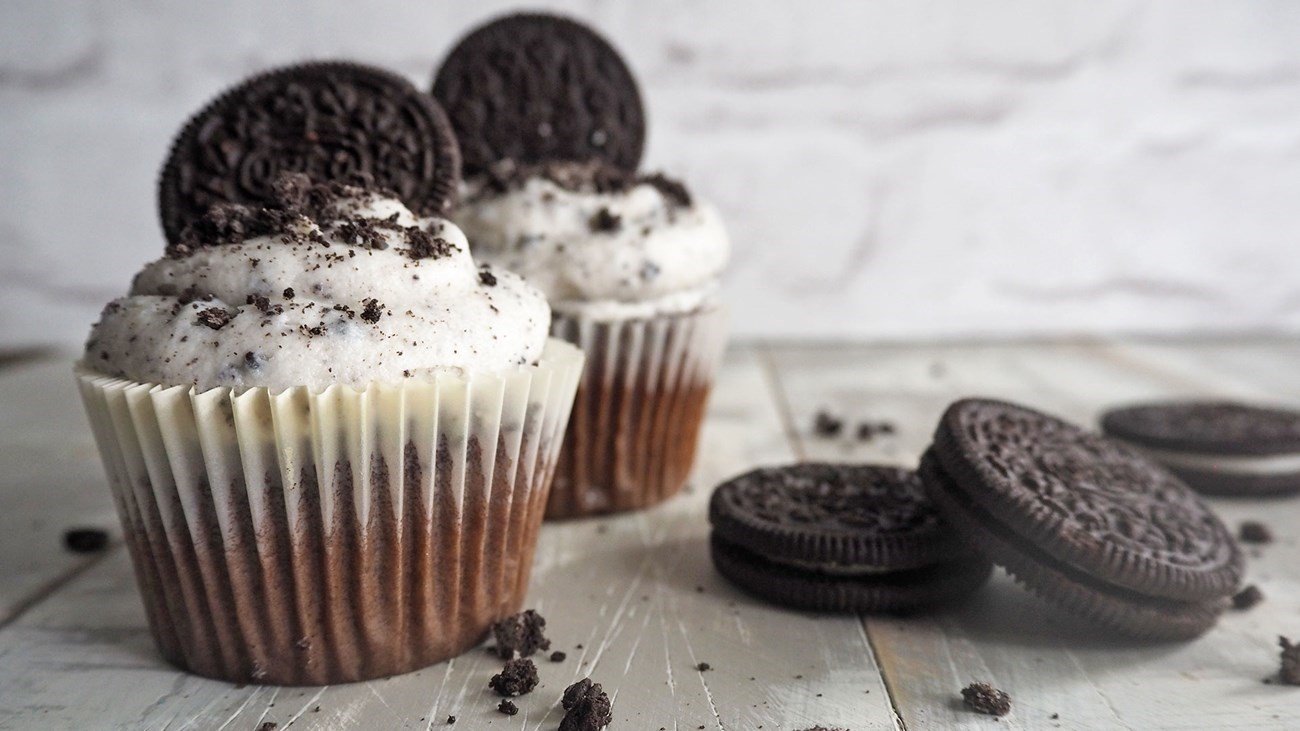 Oreo cupcakes
